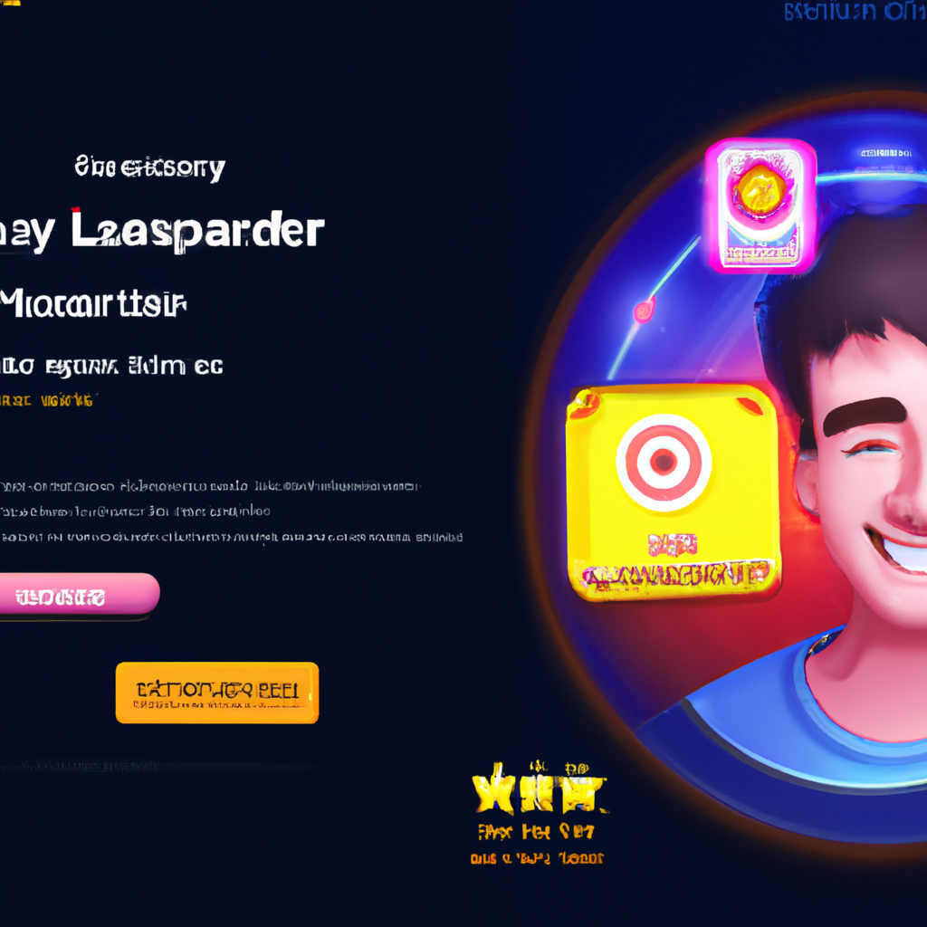 Player testimonial snapshot with HUD and achievement badge